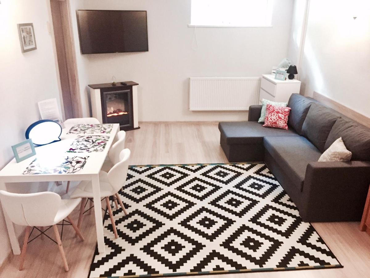Apartament Above The Old Town II Гданск Екстериор снимка
