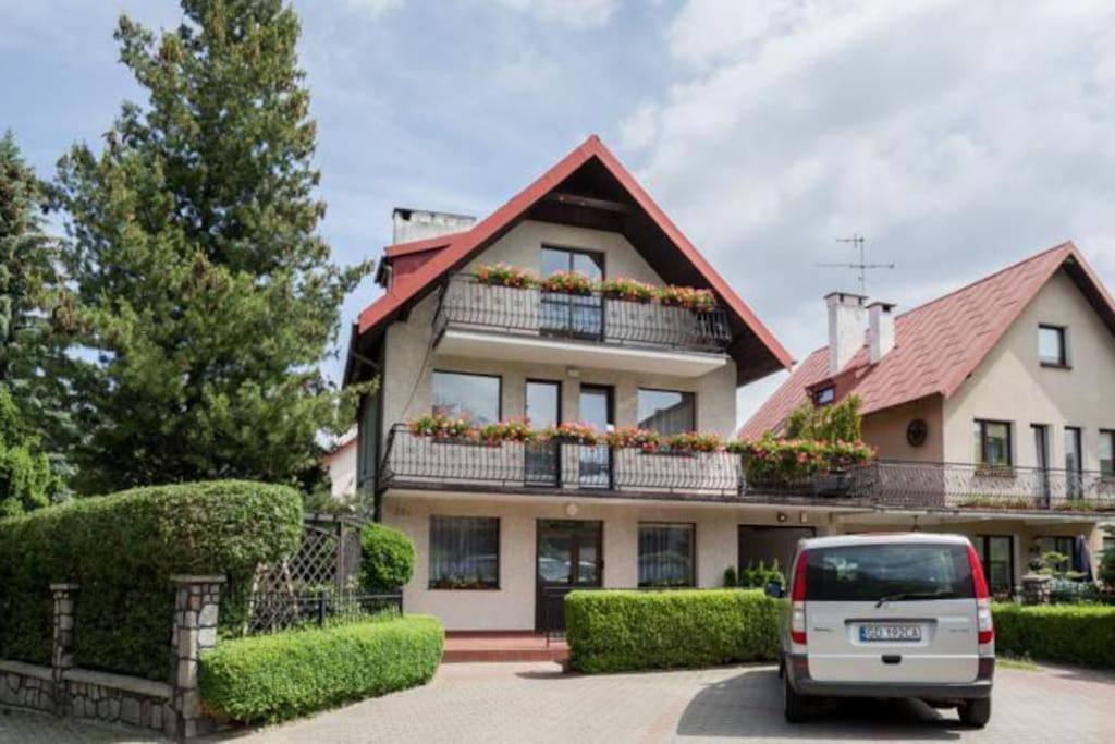 Apartament Above The Old Town II Гданск Екстериор снимка