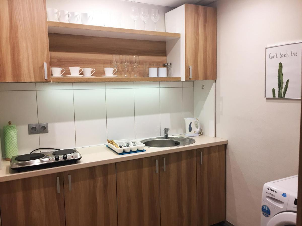 Apartament Above The Old Town II Гданск Екстериор снимка